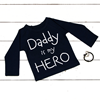 Джемпер «Папа герой»