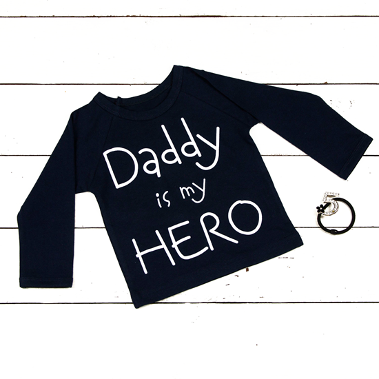 Джемпер «Папа герой»