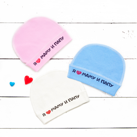 Шапочка «♥»