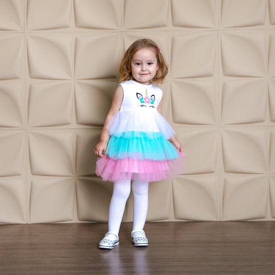 Платье «Единорожек»