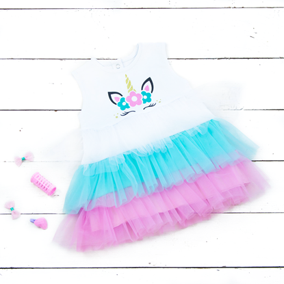 Изображение Платье «Единорожек»