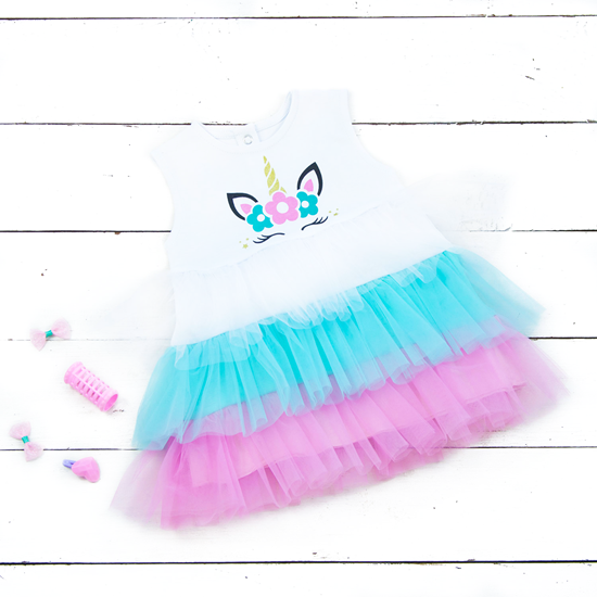 Платье «Единорожек»