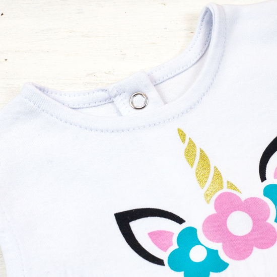 Платье «Единорожек»