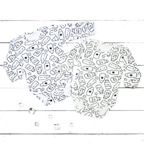 Белый,молочный