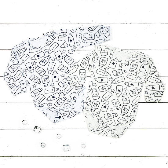 Боди «Молоко»