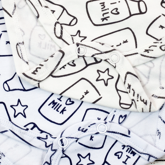 Боди «Молоко»