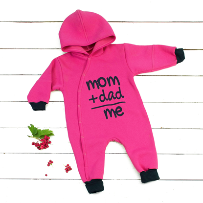 Изображение Комбинезон «Mom+dad»