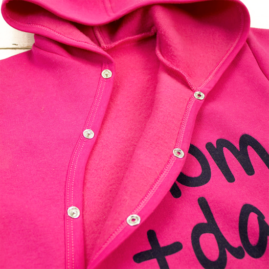 Комбинезон «Мама+папа»