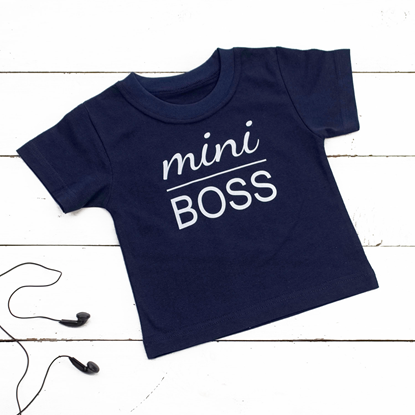 Изображение Футболка «Mini boss»