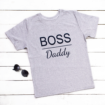 Изображение Футболка «Boss Daddy»