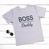Футболка «Папа босс»