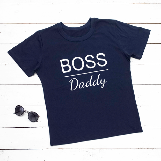 Футболка «Boss Daddy»