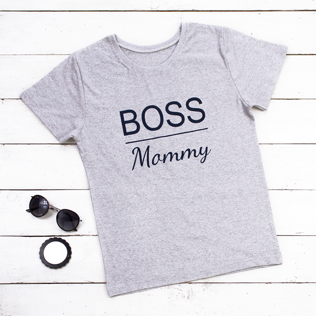 Футболка «Boss Mommy»