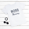 Футболка «Мама босс»