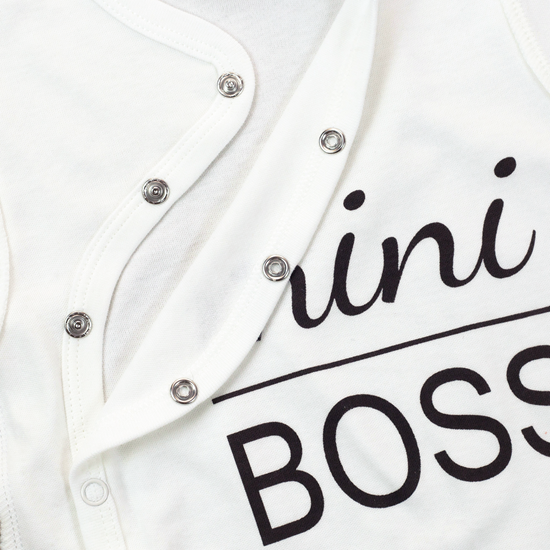 Комбинезон «Mini boss»