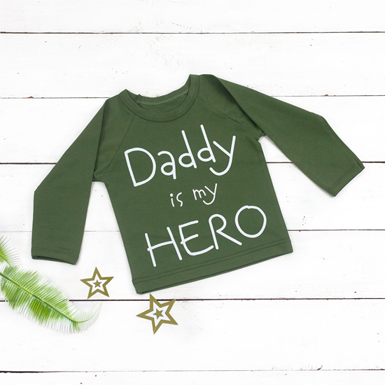 Джемпер «Daddy hero»