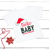 Футболка «Santa baby»