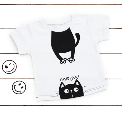 Изображение Футболка «Meow»