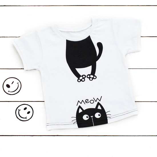 Футболка «Meow»