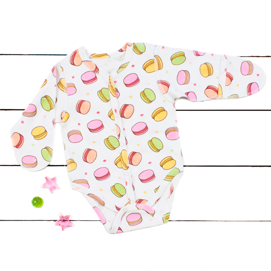 Боди «Macarons»