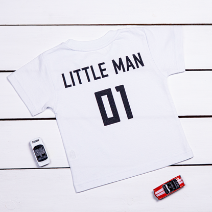 Изображение Футболка «Маленький мужчина»