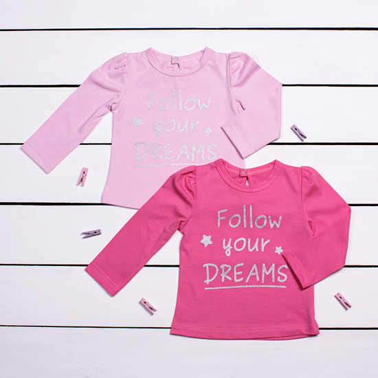 Блузка «Следуй мечте»