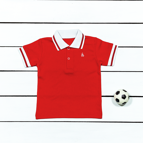 Футболка-поло «Red»
