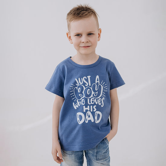 Футболка «Just a boy»