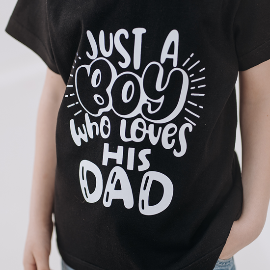 Футболка «Just a boy»