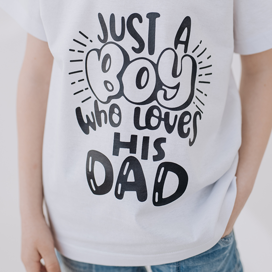 Футболка «Just a boy»