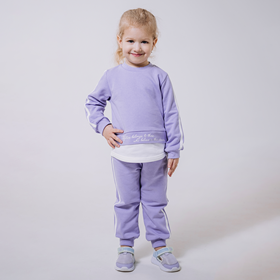 Лаванда/молочный