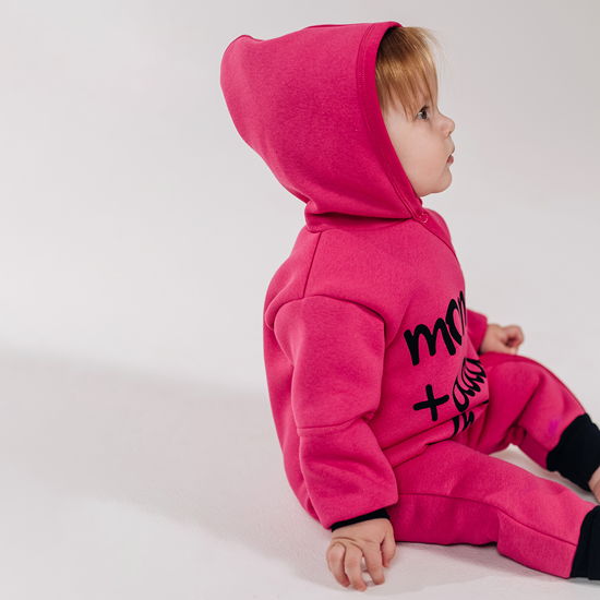 Комбинезон «Мама+папа»